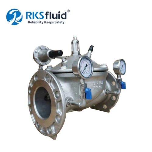 Factory Direct Sale Customised DI SS DN100 PN16 Pressure Reducing Valve for Water Pipelines