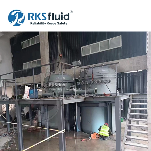 Customizable Industrial Use High-Efficiency Stainless Steel 0.1μm Candle Filter Housing for Various Filtration Systems
