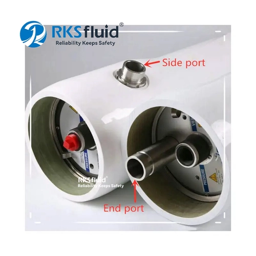 RKSfluid Thailand Factory FRP Membrane Housing 400psi Port-Port Conception Pressure Navires ASME X