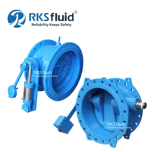 Tilting Butterfly Check Valve DN1000