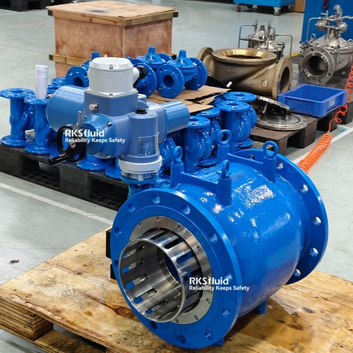China One-piece Plunger Control Valves with Handwheel, PN10 PN16, Needle Valve for Flow Rate Control manufacturer