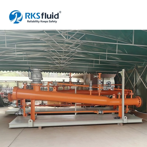 China Pipeline Pigging Equipment Manufacturer Custom Pig Launcher and Receiver manufacturer
