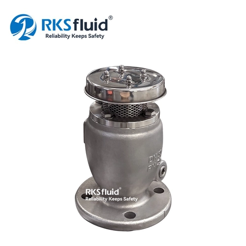 Chine RKSfluid Valve de libération d'air automatique, Type combiné en acier inoxydable, usine de vannes DN50 fabricant