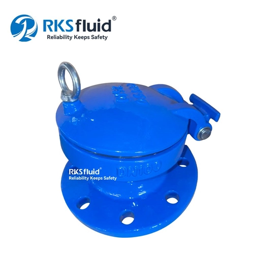 Satyr Series DN50 - DN600 Flange Flap Valve PN10 PN16