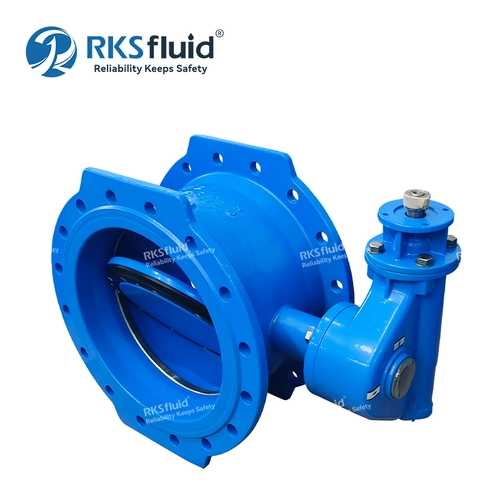 DIN EN 593 飲料水用ダブル偏心バタフライバルブ PN10 PN16、ROCO Wave