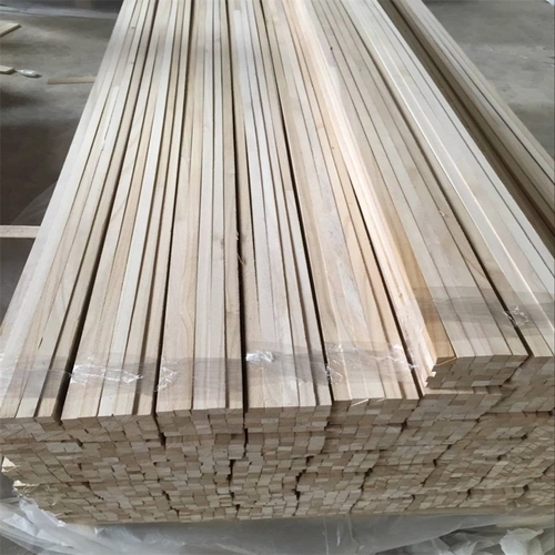 Cina Striscia per smusso in paulownia di alta qualità/striscia trapezoidale/striscia quadrata per l'edilizia produttore