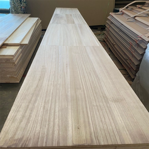 Giunto a pettine in legno di paulownia, lunghezza 3250 mm, per l'uso sul telaio della porta