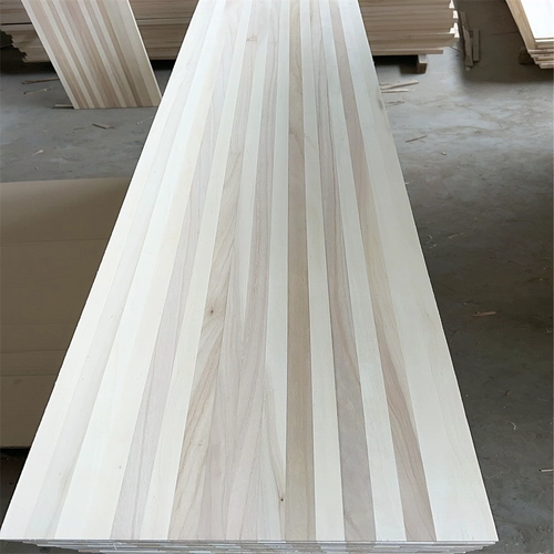 Vendite dirette in fabbrica all'ingrosso Prezzi economici Legname di assi di legno massello di pioppo con il miglior prezzo Fogli di Paulownia per snowboard Kite board Wakeboard Ski Wood Core