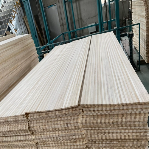 porcelana Núcleo de madera de haya de álamo Snowboard Tablero de unión de dedo de madera maciza Núcleos de madera con calidad superior fabricante