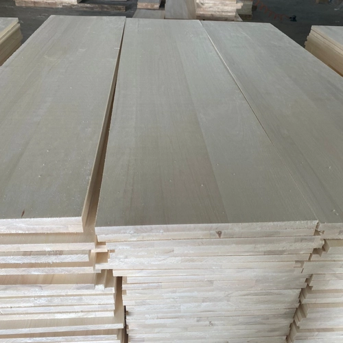 porcelana Paneles pegados al borde de álamo blanco de Aspen con un buen color para los paneles de fabricación de muebles fabricante