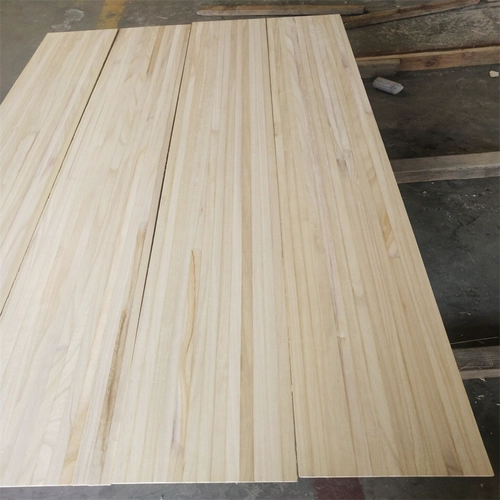 porcelana álamo con núcleos de madera de snowboard de paulownia con tiras de 10 mm pegadas entre sí fabricante