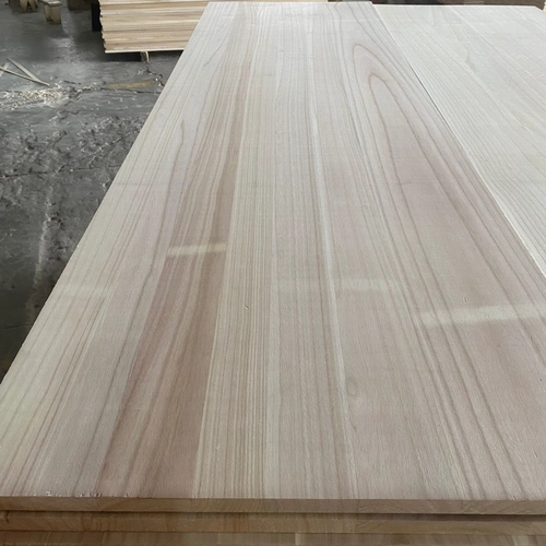 Chine Factory Sale directe de haute qualité Paulownia Straight Edge Cold Boards