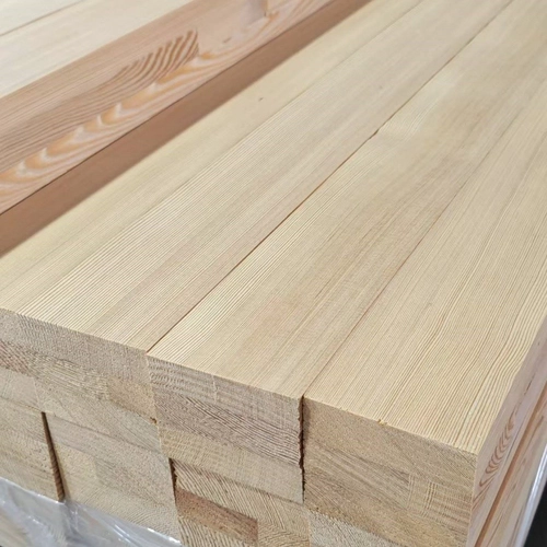 Madera de alerce europeo de alta calidad para hacer la base del suelo.