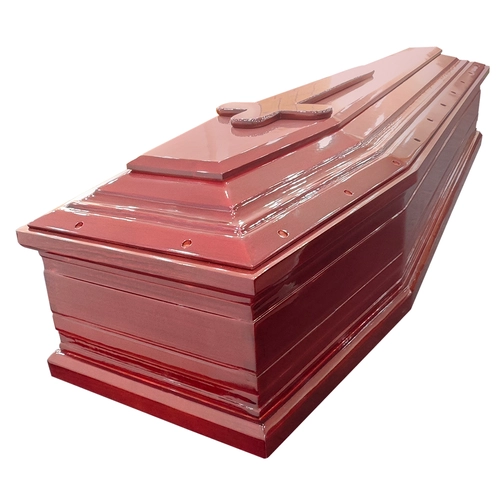 Bestattungsaschebox aus Holz für Menschen