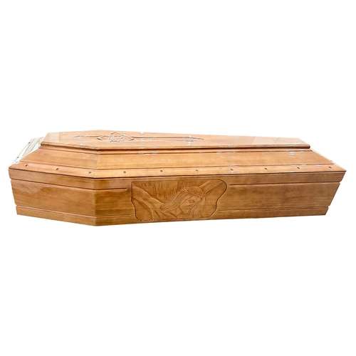 Fabrikpreis für Bestattungssärge aus Holz im europäischen Stil, Bestattungsausrüstung und hölzerne Aschenkisten für Erwachsene