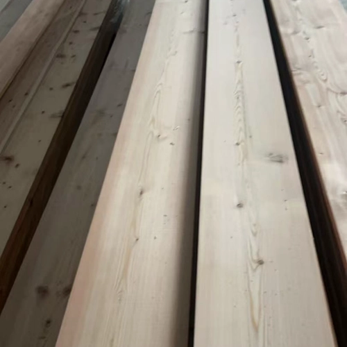 Langlebige, moderne Dekorplatten aus natürlichem Lärchen-Massivholz für Hotelböden, Innenwandverkleidungen und hochwertige Möbel