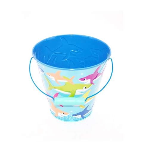Tin Popcorn Bucket