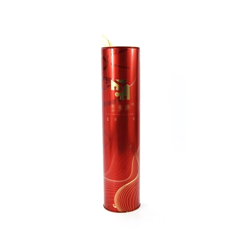 Customized personalized wine tin box