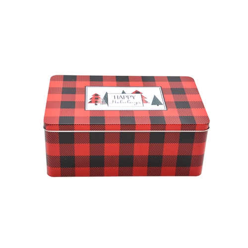 Boîte de chocolat de Noël