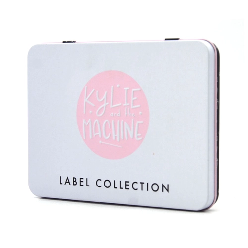 Rectangular tin box with hinged lid wholesale