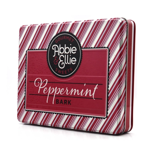 Boîte de chocolat rectangulaire personnalisée en gros