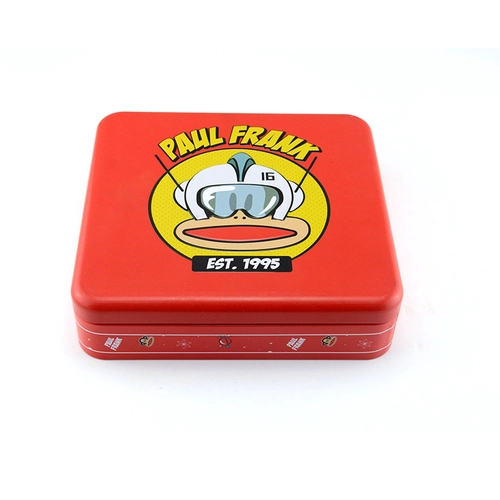 Boîte de bonbons carrée personnalisée en gros de 220g