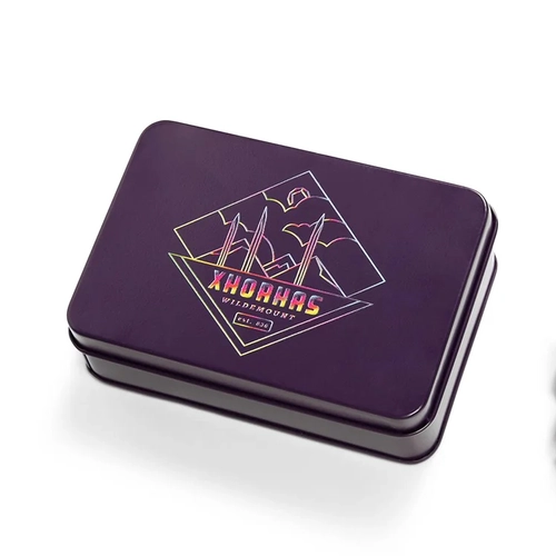 Wholesale Custom Dice Set Tin Box