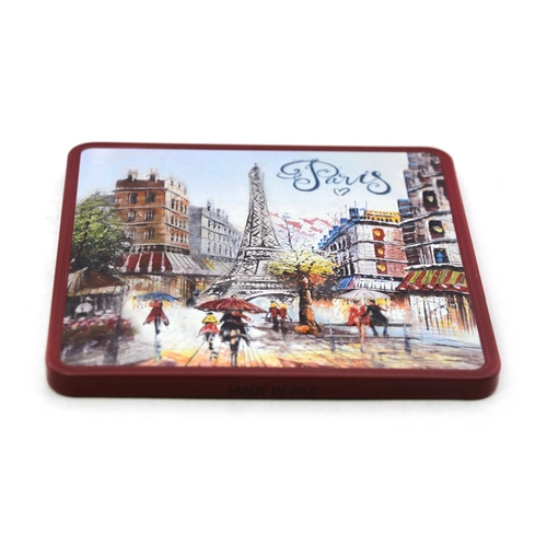 Custom Fridge Magnets Tin Piece Refrigerator Magnet Small Magnetic Tin Storage Container