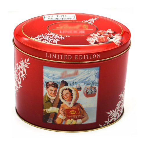 Wholesale Custom Oval Shape Chocolate Candy Tin Box