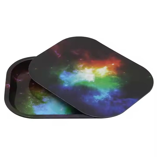 Custom Small Metal Rolling Tray - COPY - shpwfh