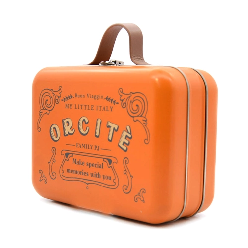 Custom Tin Suitcase