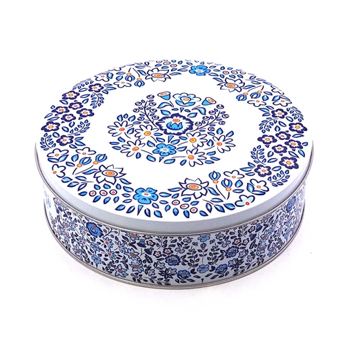 Custom Round Cookies Tin Box - COPY - n41rf3