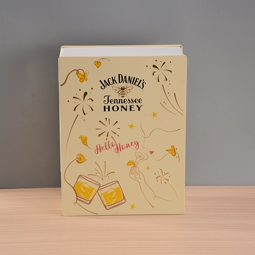 Custom Candy Bookmarks Precision KnivesTin Container Cookie Tin Can Stationery Tin Packaging Makeup Brushes Gift Tea Metal Box - COPY - o09aiv