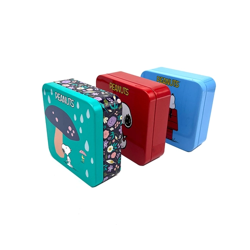 Christmas Round Gift Boxes Ball Shaped Tinplate Xmas Tree Hanging Ornament Christmas Candy Jar Cans - COPY - kb55fi
