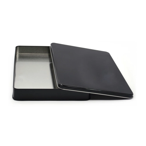 Custom Rectangle Storage Box Children Resistant Lock Tin Container Cigar Gift CR Pre Roll Tin Box - COPY - 9ug4hc