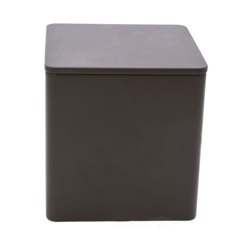 Metal Tin Box for Cosmetic Candy Lip Balm Gummy Perfume Cologne Jewerly Tea Cookie Cake Storage 95x95x95MM - COPY - b01dpe