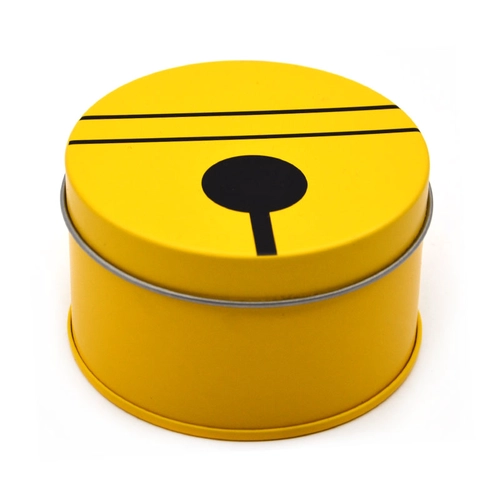 Custom CMYK Cookie Tin Container Chocolate Tin Box Piggy Bank Tin Container