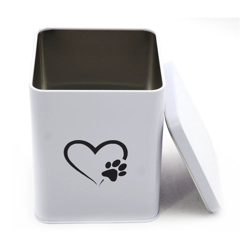 Metal Tin Box with Hinge Lid or Cosmetic Candy Lip Balm Gummy Perfume Cologne Jewerly Tea Cookie Cake Storage 101x101x22MM - COPY - jh7rp2