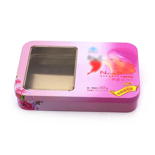 Travail élégant élégant élégant personnalisé avec fenêtre pour biscuits