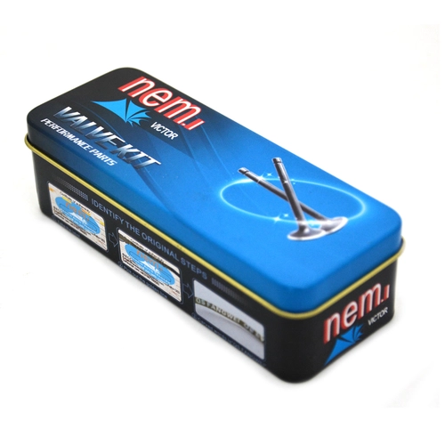 Hộp thiếc hình chữ nhật tùy chỉnh