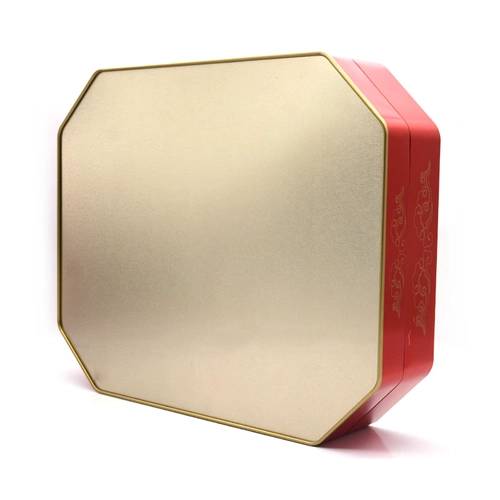 Wholesale Customized Printed Empty Octagonal Tin Boxes