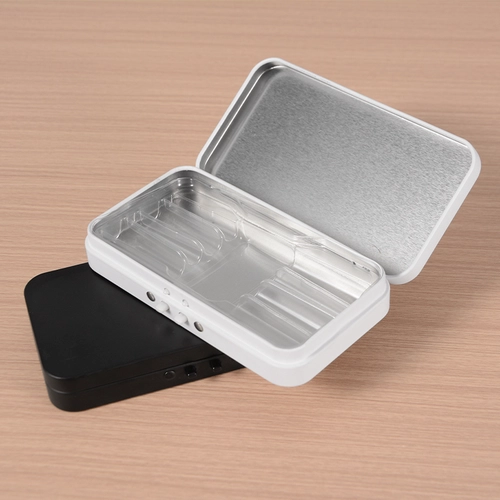 Custom Child Resistant Tins with Sliding Lid - COPY - obv2lt