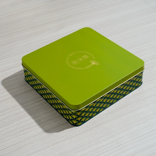 Wholesale Custom Printed Square Gift Tin Box