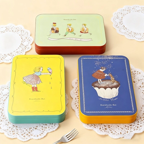 Wholesale Custom Rectangular Metal Tin Storage Boxes