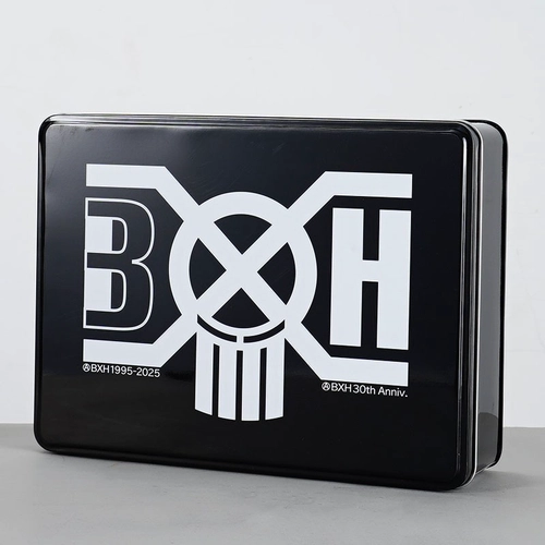 Conteneur de boîte en fer blanc rectangulaire écologique personnalisé