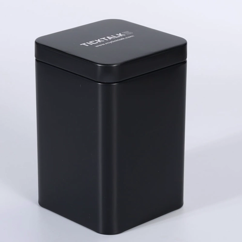Wholesale custom square tin box packaging