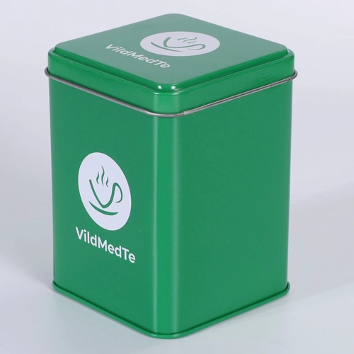 Wholesale custom square tin box container