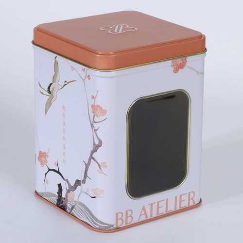 OEM Metal Packaging Tin Box with Window