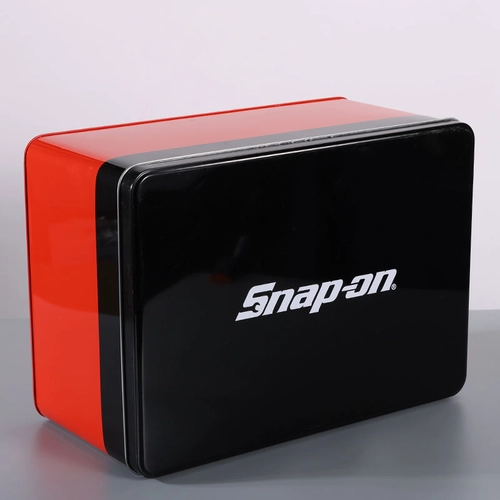 Custom Rectangular Metal Storage Tin Packaging