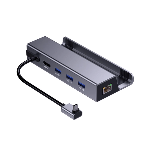 Estación de acoplamiento de la plataforma de vapor y el aliado ROG-Multiport USB-C Hub con convertidor de video y base de carga | Fabricante directo